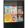 Image 1 : VINTAGE MAD MAGAZINE LOT