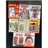 Image 1 : VINTAGE MAD MAGAZINE LOT