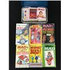 Image 1 : LOT OF MAD TRADING CARDS AND MAGAZINES