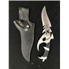 Image 1 : STAINLESS HUNTER KNIFE WITH SHEETH