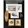 Image 1 : LARGE NATIVE ART COLLECTIBLES LOT (SOME SIGNED)
