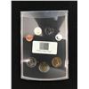 Image 2 : ROYAL CANADIAN MIINT 2000 TINY TREASURES COIN SET