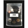 Image 2 : ROYAL CANADIAN MIINT 2001 TINY TREASURES COIN SET