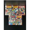 Image 1 : LOT OF 5 THOR COMICS (MARVEL COMICS)