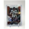 Image 1 : RUSSELL WILSON SIGNED PANINI MOSAIC TRADING CARD (PRO CERT COA)