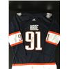Image 1 : EVANDER KANE SIGNED EDMONTON OILERS ALTERNATE PRO JERSEY (JSA COA)