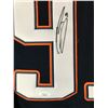 Image 2 : EVANDER KANE SIGNED EDMONTON OILERS ALTERNATE PRO JERSEY (JSA COA)