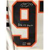 Image 2 : LTD. EDITION CONNOR MCDAVID SIGNED AND INSCRIBED EDMONTON OILERS PRO JERSEY (UPPER DECK COA)