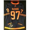 Image 1 : CONNOR MCDAVID SIGNED EDMONTON OILERS ADIDAS PRO JERSEY (PSA COA)