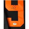 Image 2 : CONNOR MCDAVID SIGNED EDMONTON OILERS ADIDAS PRO JERSEY (PSA COA)