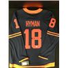 Image 1 : ZACH HYMAN SIGNED EDMONTON OILERS JERSEY (FANATICS COA)