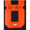 Image 2 : ZACH HYMAN SIGNED EDMONTON OILERS JERSEY (FANATICS COA)
