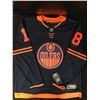 Image 3 : ZACH HYMAN SIGNED EDMONTON OILERS JERSEY (FANATICS COA)