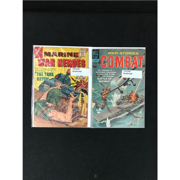 LOT OF 2 COMICS VARIOUS TITLES (INDI)