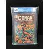 Image 1 : MARVEL COMICS NO.1 CONAN THE BARBARIAN CGC GRADED 6.0