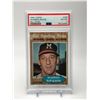 Image 1 : 1962 TOPPS NO.399 WARREN SPAHN ALL STAR PSA GRADED 6