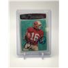 Image 1 : JOE MONTANA SIGNED TRADING CARD AUTHENTICATION DIRECT COA