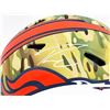 Image 2 : RUSSELL WILSON SIGNED DENVER BRONCOS FULL SIZE CAMO HELMET (BECKETT COA)