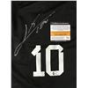Image 2 : LIONAL MESSI SIGNED SIGNED SOCCER SHORTS (PRO CERT COA)