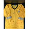 Image 1 : WILLIAM SHATNER SIGNED STAR TREK UNIFORM (JSA COA)