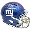 Image 1 : LAWRENCE TAYLOR SIGNED WITH LENGTHY INSCRIPTION NY GIANTS FULL SIZE HELMET (BECKETT COA)