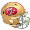 Image 1 : JOE MONTANA SIGNED SAN FRANCISCO 49ERS FULL SIZE HELMET (BECKETT COA)