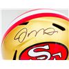 Image 2 : JOE MONTANA SIGNED SAN FRANCISCO 49ERS FULL SIZE HELMET (BECKETT COA)
