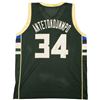 Image 1 : GIANNIS ANTETOKOUNMPO SIGNED BUCS JERSEY (BECKETT COA)