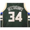 Image 2 : GIANNIS ANTETOKOUNMPO SIGNED BUCS JERSEY (BECKETT COA)