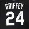 Image 2 : KEN GRIFFEY JR. SIGNED SEATTLE MARINERS BLACK JERSEY (BECKETT COA)