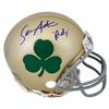Image 1 : SEAN ASTIN SIGNED RUDY NOTRE DAME MINI HELMET (BECKETT COA)