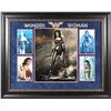 Image 1 : GAL GADOT SIGNED INDEX CARD DISPLAY 18 X 22 (BECKETT COA)