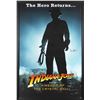 Image 1 : HARRISON FORD SIGNED INDIANA JONES MOVIE POSTER (BECKETT COA)