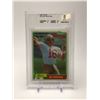 Image 1 : 1981 TOPPS NO.216 JOE MONTANA BECKETT GRADED 8