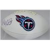 Image 1 : MARCUS MARIOTTA SIGNED TENESSEE TITANS FOOTBALL (BECKETT COA)