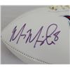 Image 2 : MARCUS MARIOTTA SIGNED TENESSEE TITANS FOOTBALL (BECKETT COA)