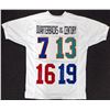 Image 1 : NFL QB'S OF THE CENTURY SIGNED JERSEY (MONTANA,MARINO,UNITAS) BECKETT LOA