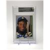 Image 1 : 1989 UPPER DECK NO.1 KEN GRIFFEY JR BECKETT AUTHENTICATED AUTO