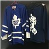 Image 1 : TORONTO MAPLE LEAFS HOCKEY JERSEY LOT