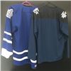 Image 2 : TORONTO MAPLE LEAFS HOCKEY JERSEY LOT