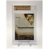 Image 2 : 2005-06 UD ROOKIE CLASS NO.1 SIDNEY CROSBY BECKETT GRADED 10