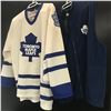 Image 1 : TORONTO MAPLE LEAFS HOCKEY JERSEY LOT