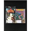 Image 1 : LOT OF 2 COMICS VARIOUS TITLES (DC COMICS)