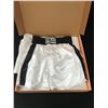 Image 1 : MUHAMMAD ALI SIGNED EVERLAST BOXING TRUNKS BECKETT LOA