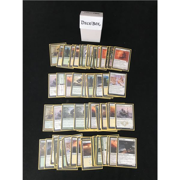 MAGIC THE GATHERING CARD LOT (UNCHECKED)