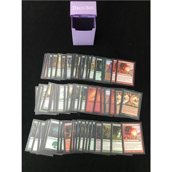 MAGIC THE GATHERING CARD LOT (UNCHECKED)