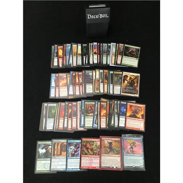 MAGIC THE GATHERING CARD LOT (UNCHECKED)