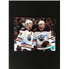 Image 1 : CONNOR MCDAVID AND LEON DRAISAITL SIGNED 8 X 10 (GCG HOLO)