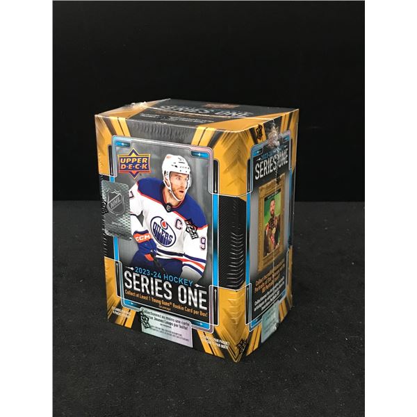 2023-24 UPPER DECK SERIES ONE BLASTER BOX