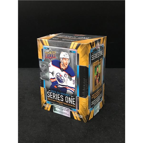 2023-24 UPPER DECK SERIES ONE BLASTER BOX